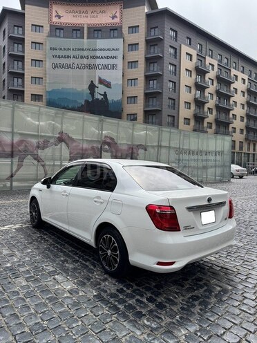 Toyota Corolla Axio 2017, 92,400 km - 1.5 l - Bakı