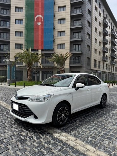Toyota Corolla Axio 2017, 92,400 km - 1.5 l - Bakı