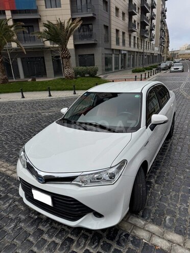 Toyota Corolla Axio 2017, 92,400 km - 1.5 l - Bakı