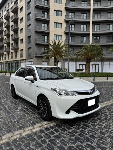 Toyota Corolla Axio 2017, 92,400 km - 1.5 l - Bakı