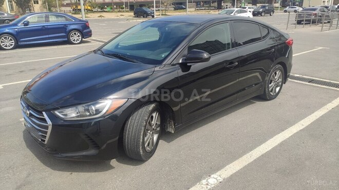 Hyundai Elantra 2017, 203,200 km - 2.0 л - Bakı