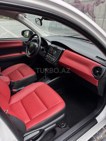 Toyota Corolla Axio 2017, 92,400 km - 1.5 l - Bakı