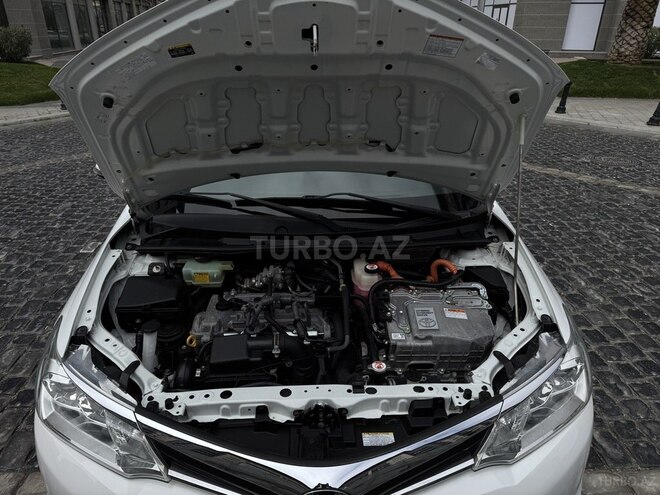 Toyota Corolla Axio 2017, 92,400 km - 1.5 l - Bakı