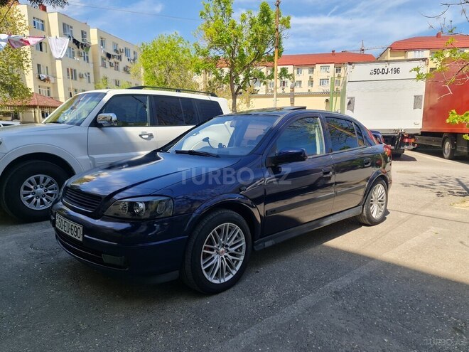 Opel Astra 1998, 290,000 km - 1.6 l - Sumqayıt