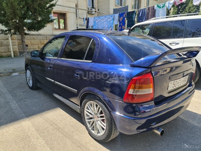 Opel Astra 1998, 290,000 km - 1.6 l - Sumqayıt