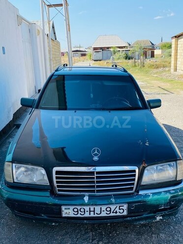 Mercedes C 220 d 1998, 720,000 km - 2.2 l - Bakı