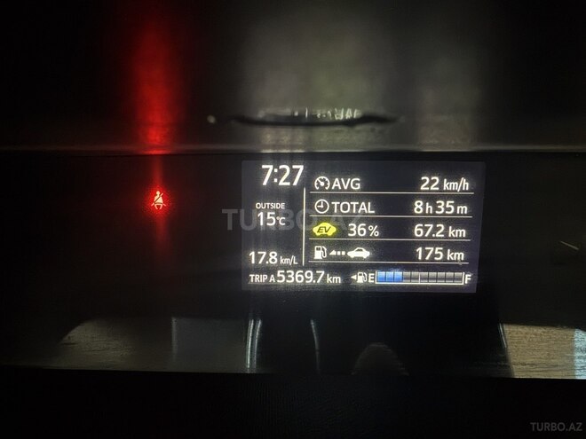 Toyota Aqua 2019, 53,700 km - 1.5 л - Bakı