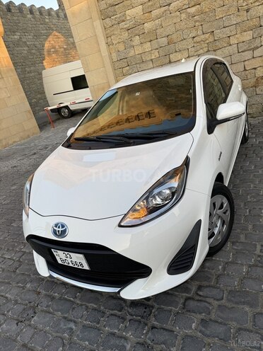 Toyota Aqua 2019, 53,700 km - 1.5 л - Bakı