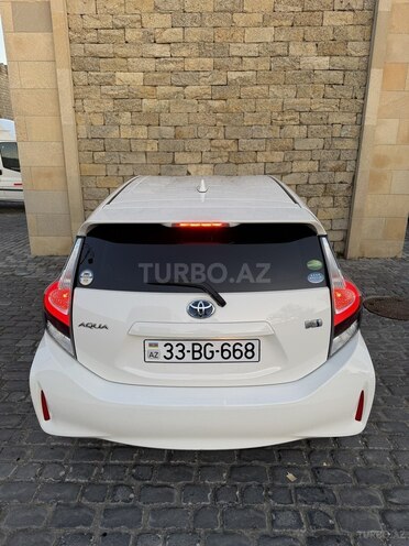 Toyota Aqua 2019, 53,700 km - 1.5 л - Bakı