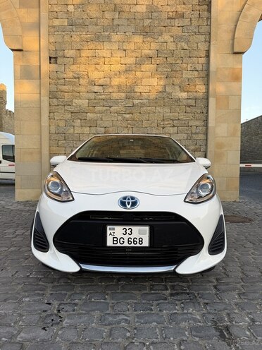 Toyota Aqua 2019, 53,700 km - 1.5 л - Bakı