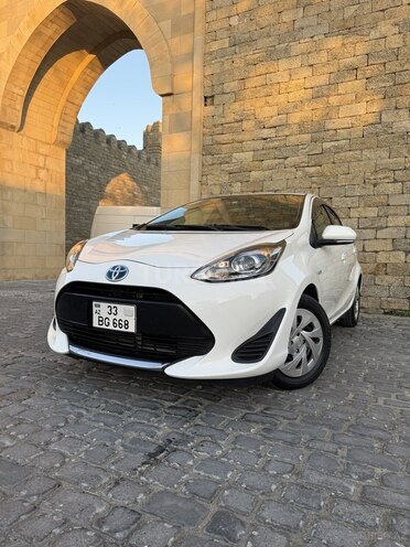 Toyota Aqua 2019, 53,700 km - 1.5 л - Bakı