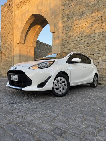 Toyota Aqua 2019, 53,700 km - 1.5 л - Bakı