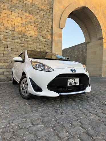 Toyota Aqua 2019, 53,700 km - 1.5 л - Bakı