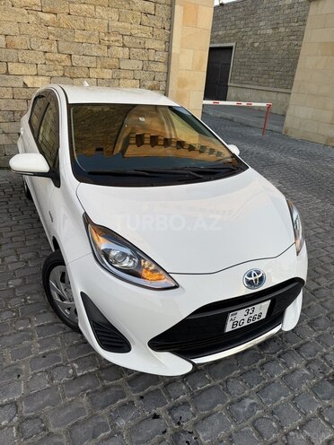 Toyota Aqua 2019, 53,700 km - 1.5 л - Bakı