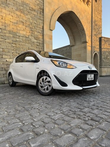 Toyota Aqua 2019, 53,700 km - 1.5 л - Bakı