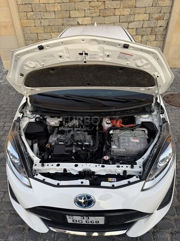 Toyota Aqua 2019, 53,700 km - 1.5 л - Bakı
