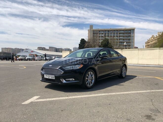 Ford Fusion (North America) 2017, 107,000 km - 1.5 л - Bakı