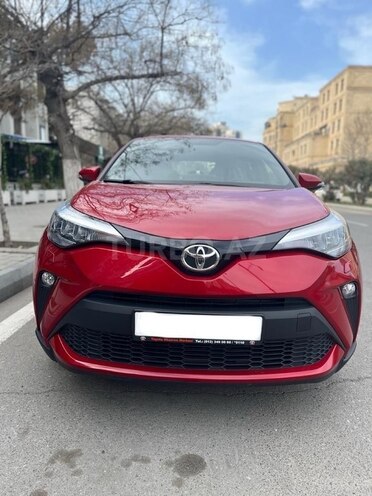 Toyota C-HR 2021, 11,000 km - 2.0 л - Bakı