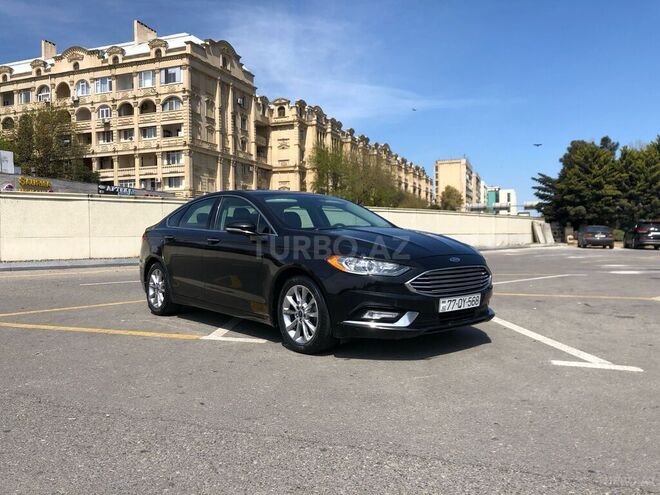 Ford Fusion (North America) 2017, 107,000 km - 1.5 л - Bakı