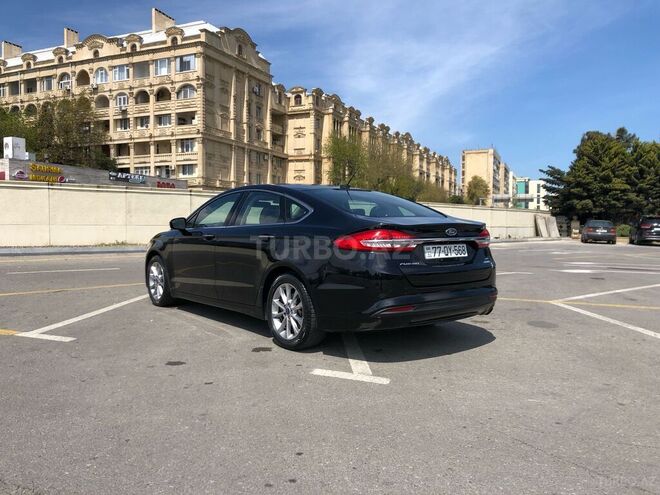 Ford Fusion (North America) 2017, 107,000 km - 1.5 л - Bakı