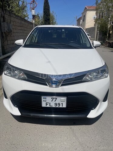 Toyota Corolla Fielder 2018, 153,000 km - 1.5 l - Bakı