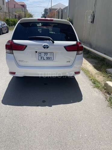 Toyota Corolla Fielder 2018, 153,000 km - 1.5 l - Bakı