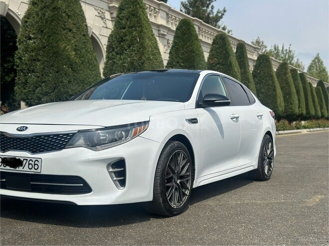 Kia Optima 2016, 166,084 km - 2.0 л - Gəncə