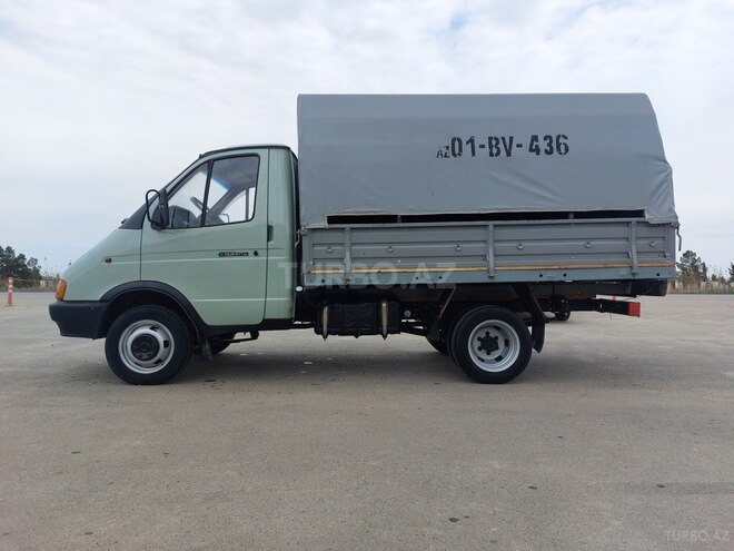 GAZ 330200 2000, 262,700 km - 2.4 l - Salyan