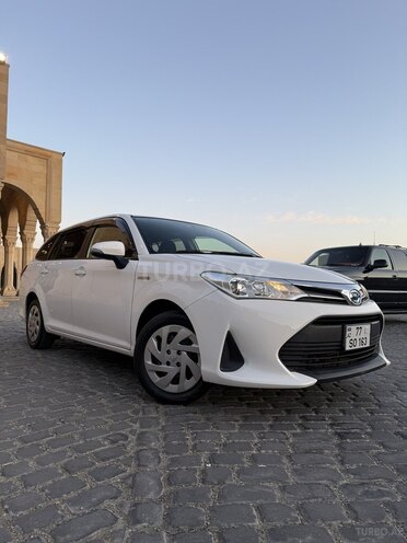 Toyota Corolla Fielder 2019, 35,500 km - 1.5 l - Bakı