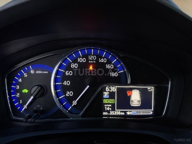 Toyota Corolla Fielder 2019, 35,500 km - 1.5 l - Bakı