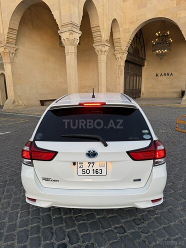 Toyota Corolla Fielder 2019, 35,500 km - 1.5 l - Bakı
