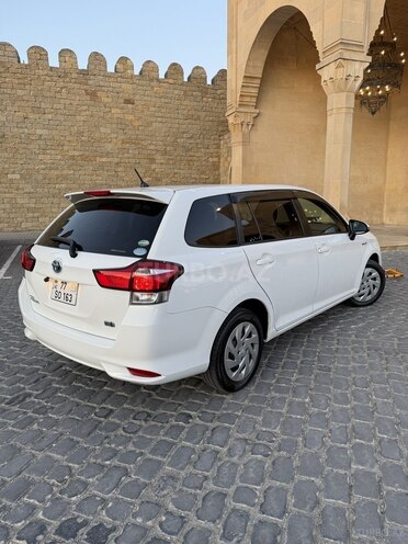 Toyota Corolla Fielder 2019, 35,500 km - 1.5 l - Bakı