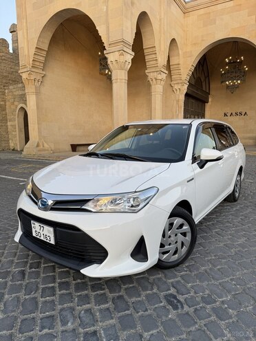 Toyota Corolla Fielder 2019, 35,500 km - 1.5 l - Bakı