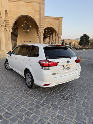 Toyota Corolla Fielder 2019, 35,500 km - 1.5 l - Bakı