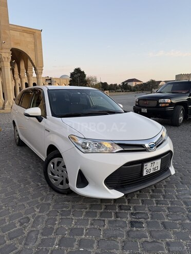 Toyota Corolla Fielder 2019, 35,500 km - 1.5 l - Bakı