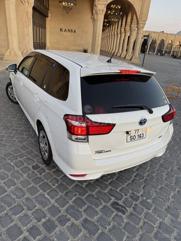 Toyota Corolla Fielder 2019, 35,500 km - 1.5 l - Bakı