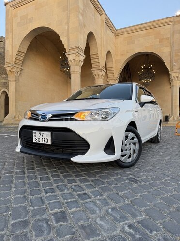 Toyota Corolla Fielder 2019, 35,500 km - 1.5 l - Bakı