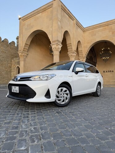 Toyota Corolla Fielder 2019, 35,500 km - 1.5 l - Bakı