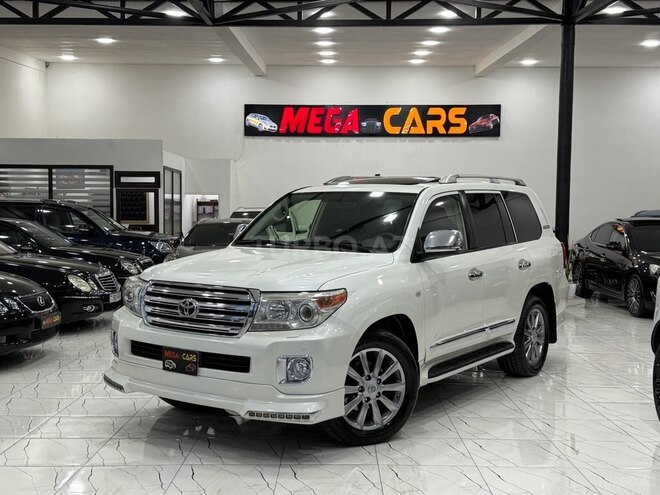 Toyota Land Cruiser 2012, 218,000 km - 4.0 l - Sumqayıt