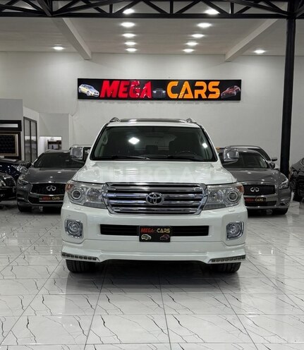 Toyota Land Cruiser 2012, 218,000 km - 4.0 l - Sumqayıt