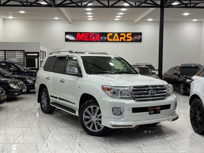 Toyota Land Cruiser 2012, 218,000 km - 4.0 l - Sumqayıt