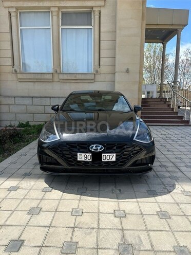 Hyundai Sonata 2020, 123,500 km - 1.6 l - Bakı