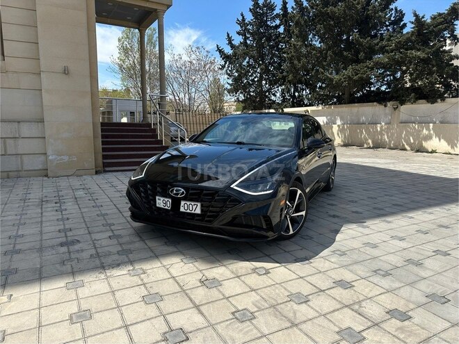 Hyundai Sonata 2020, 123,500 km - 1.6 l - Bakı