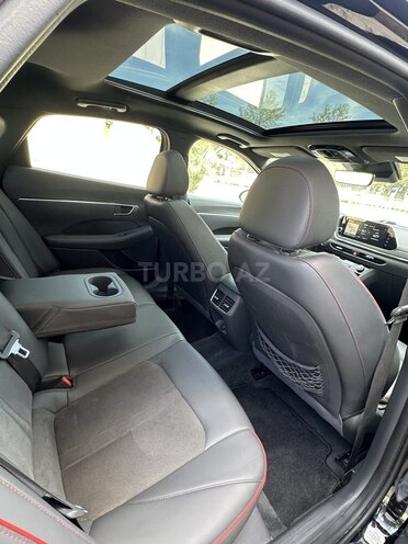 Hyundai Sonata 2020, 123,500 km - 1.6 l - Bakı