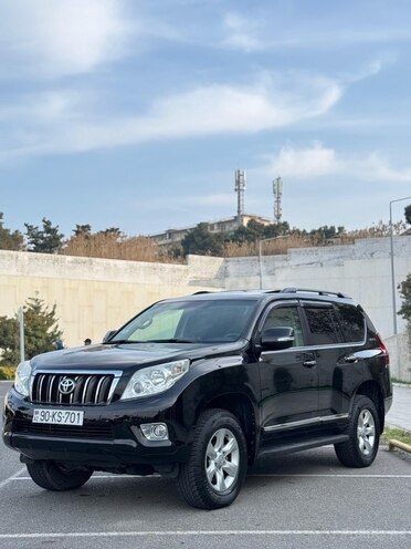 Toyota Land Cruiser Prado 2011, 195,000 km - 2.7 l - Bakı