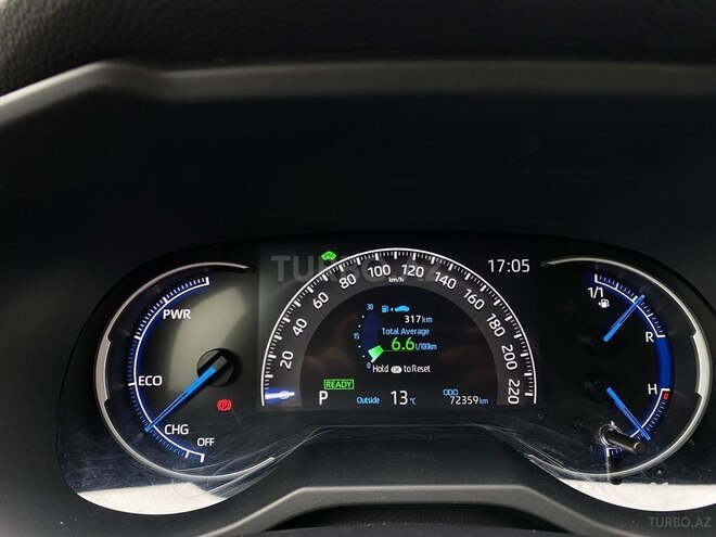 Toyota RAV4 2022, 74,200 km - 2.5 л - Bakı
