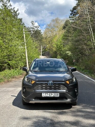 Toyota RAV4 2022, 74,200 km - 2.5 л - Bakı