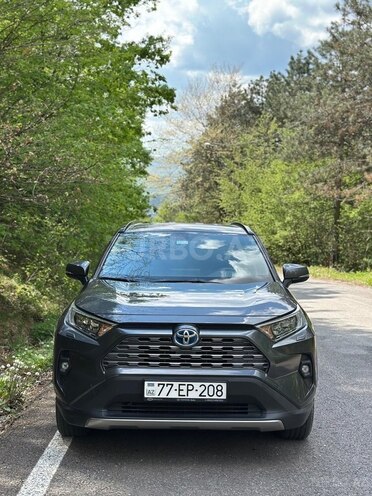 Toyota RAV4 2022, 74,200 km - 2.5 л - Bakı