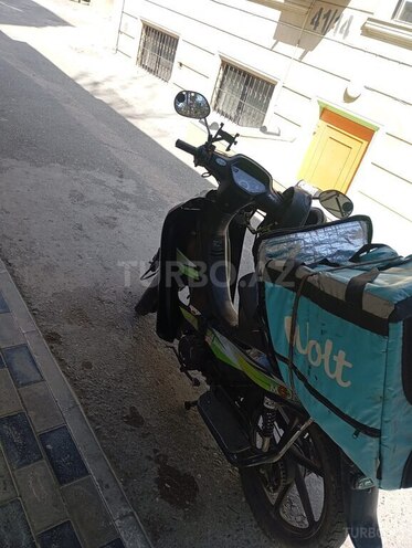Tufan CUB50 2021, 17,000 km - 0.1 л - Bakı