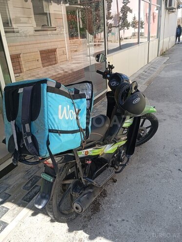 Tufan CUB50 2021, 17,000 km - 0.1 л - Bakı